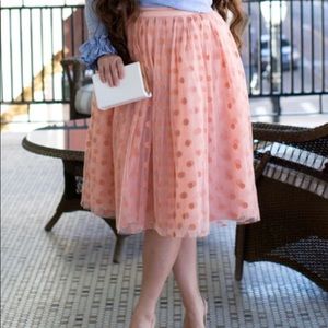 Dainty Jewells Polka Dot Tutu skirt